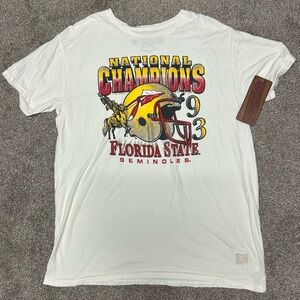 Florida State Seminoles 1993 National Champions Retro Brand Shirt